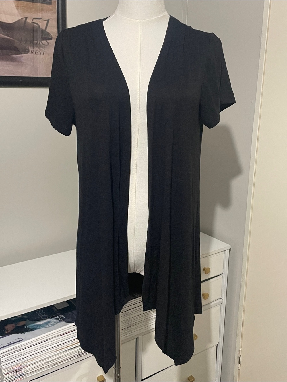 APT .9 Cardigan Top (M)